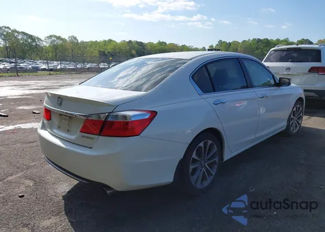 2014 Honda Accord Sport z USA, uszkodzony, nr VIN 1HGCR2F58EA149065